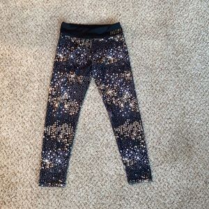 Justice leggings size 18